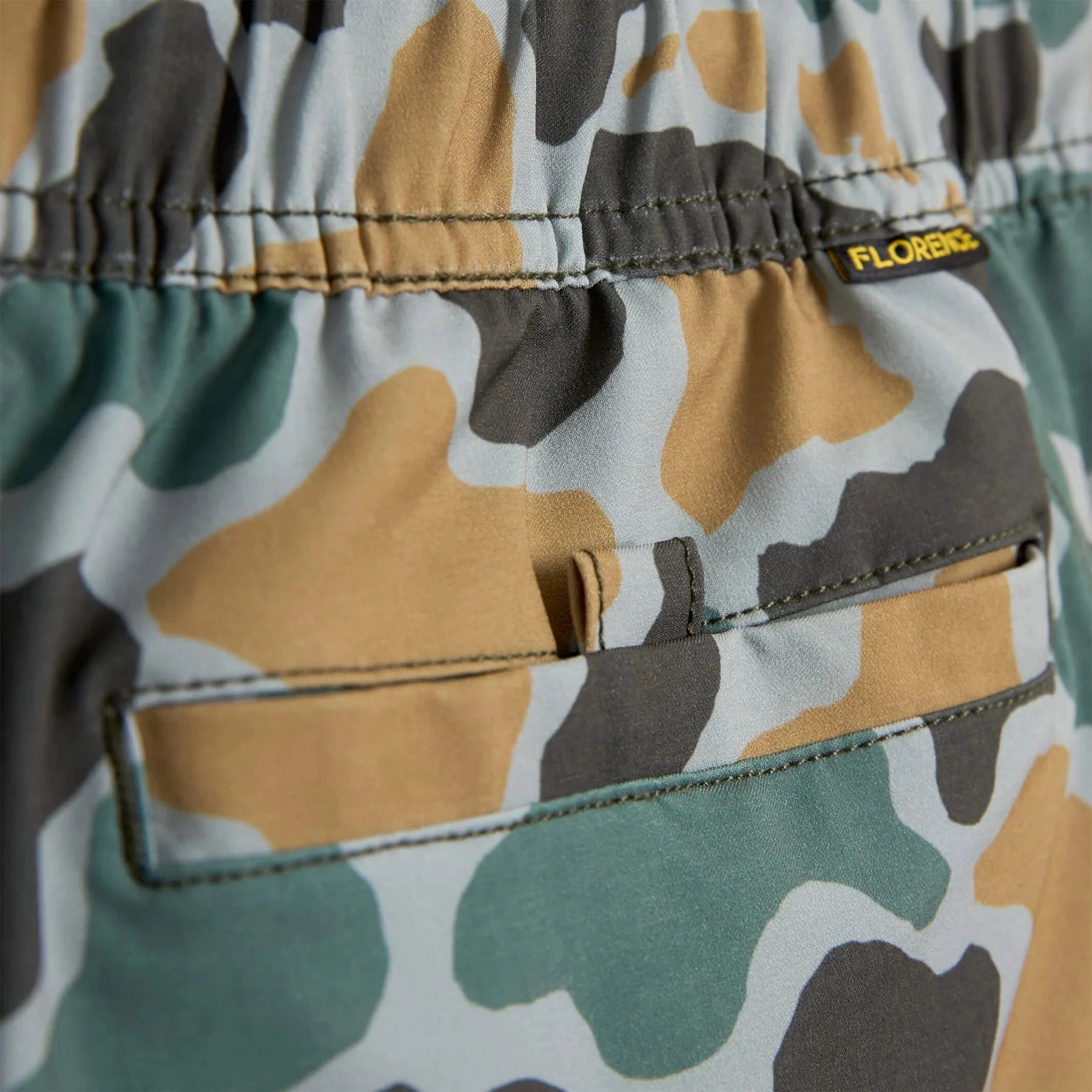Standard Issue Elastic Short - Peace Camo Men's Shorts & Boardshorts Florence Marine X