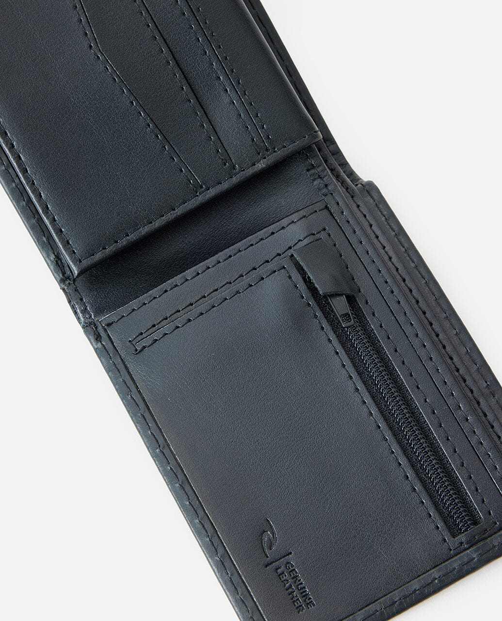 Stashed RFID All Day Wallet - Black Wallets Rip Curl