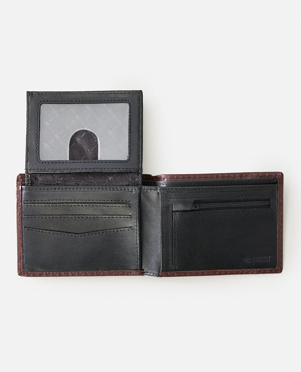 Stashed RFID All Day Wallet - Cognac Wallets Rip Curl
