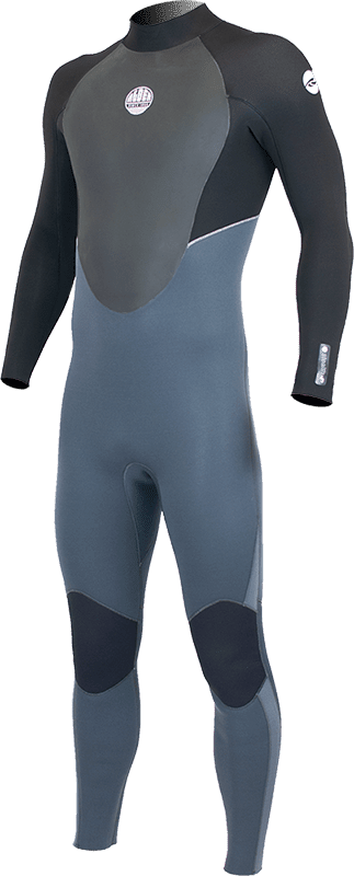 Stealth 3/2mm Back Zip (2024) Wetsuits Alder Black S