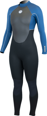 Stealth 5/4/3mm - Blue (2024) Women's wetsuits Alder 8 