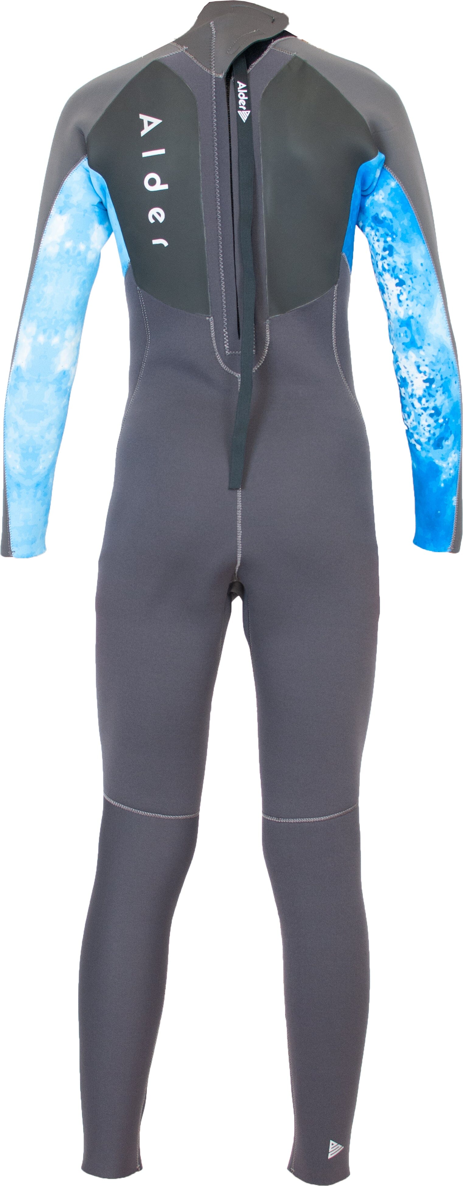 Stealth Junior 4/3mm - Jet (2024) Children's Wetsuits Alder