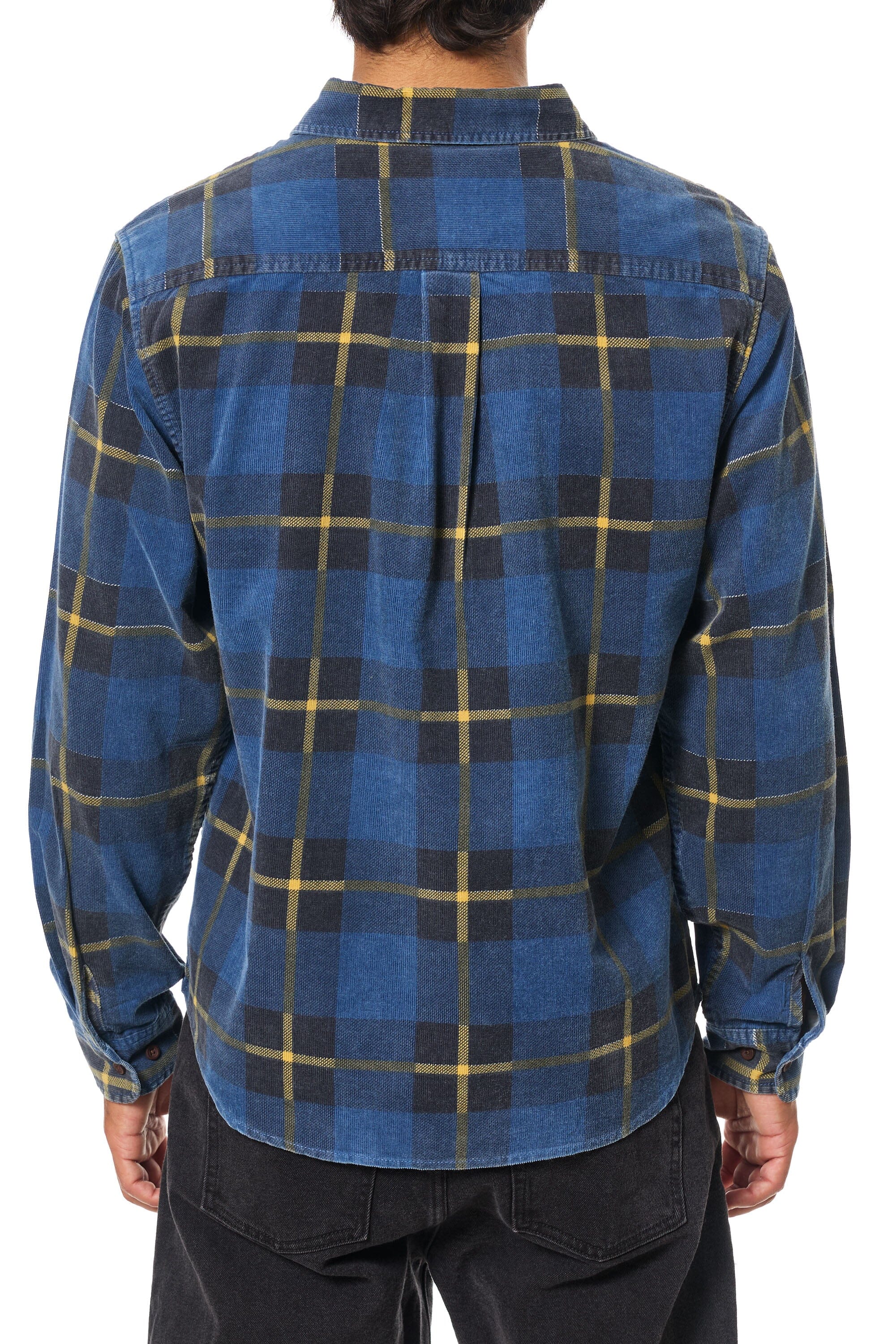 Stevie Shirt - Washed Blue Men's Shirts & Polos Katin