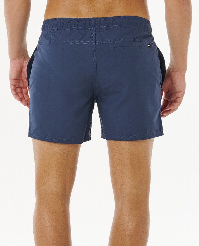 Streamline Offset Volley 16" Swim Shorts - Dark Navy Men's Shorts & Boardshorts Rip Curl