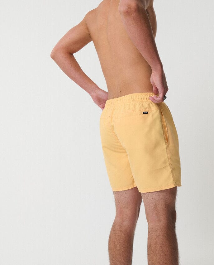 Streamline Offset Volley 16" Swim Shorts - Ochre Men's Shorts & Boardshorts Rip Curl