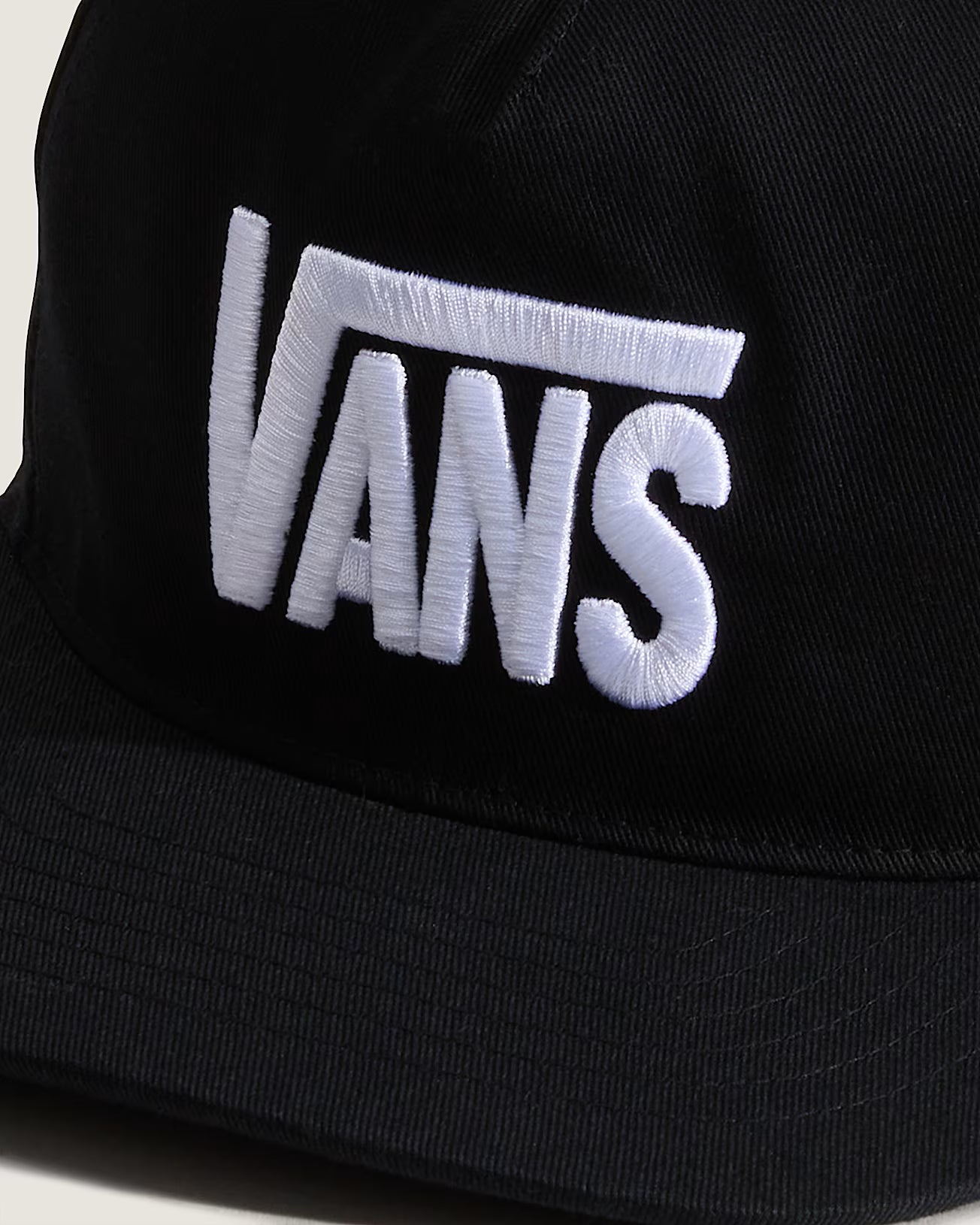 Stretch Logo Snapback - Black Men's Hats,Caps&Beanies Vans