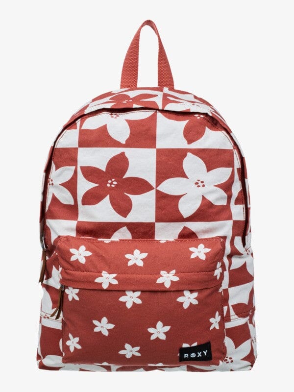 Sugar Baby Canvas 16L Backpack - Ginger Spice Flora Bags,Backpacks & Luggage roxy