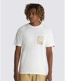 Sun And Surf Tee - Marshmallow Men's T-Shirts & Vests Vans 