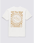 Sun And Surf Tee - Marshmallow Men's T-Shirts & Vests Vans S 
