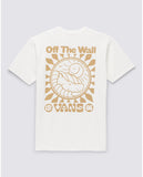 Sun And Surf Tee - Marshmallow Men's T-Shirts & Vests Vans S 