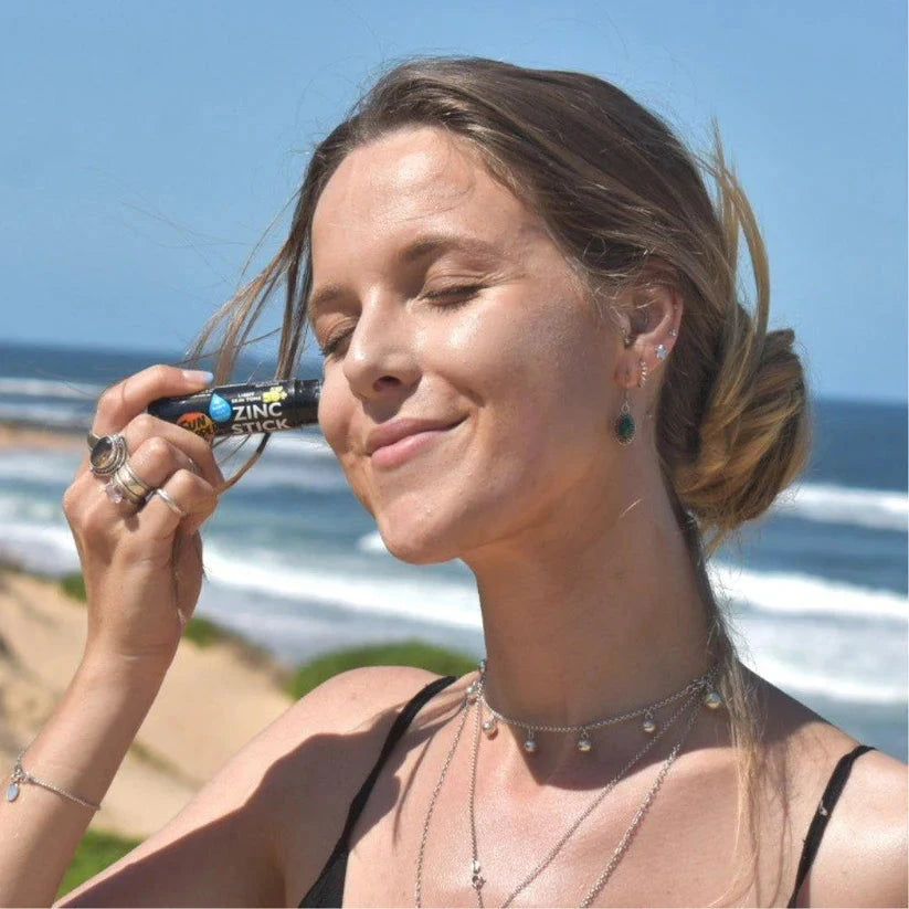 Sun Zapper Light Skin Tone Zinc Stick SPF 50+ Sun Cream Sun Zapper