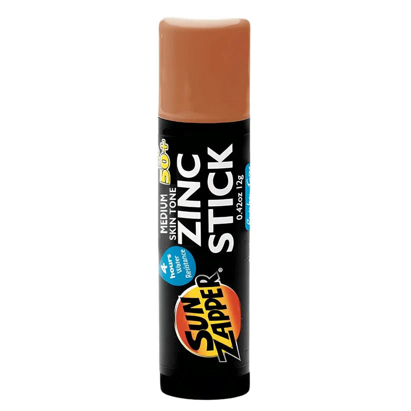 Sun Zapper Medium Skin Tone Zinc Stick SPF 50+ Sun Cream Sun Zapper