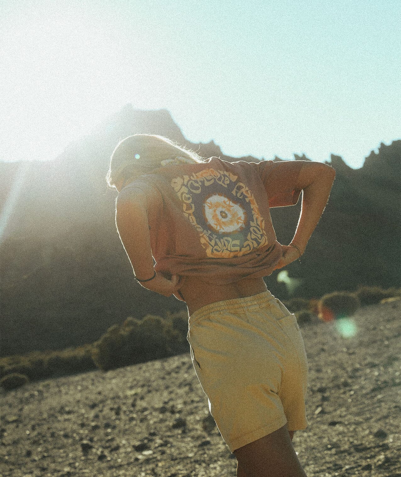 Sunlight Tee - Incense Women's T-Shirts and Vest Tops Oxbow