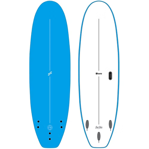 Surf Hire - Softboard - 8'0" Wide Foamie Hire Bathsheba Surf