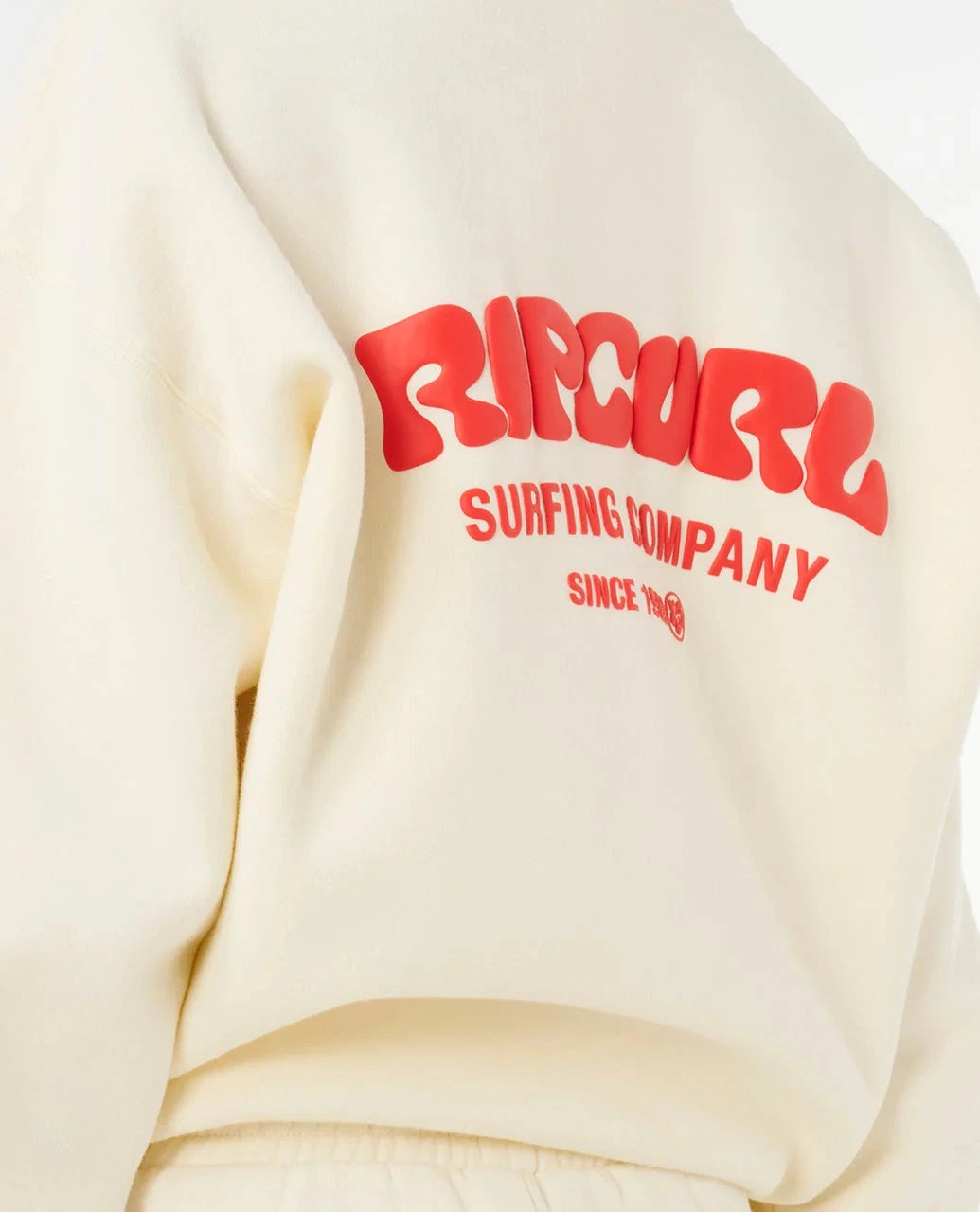 Surf Puff Heritage Hood - Cayenne Women's Hoodies & Sweatshirts Rip Curl Women