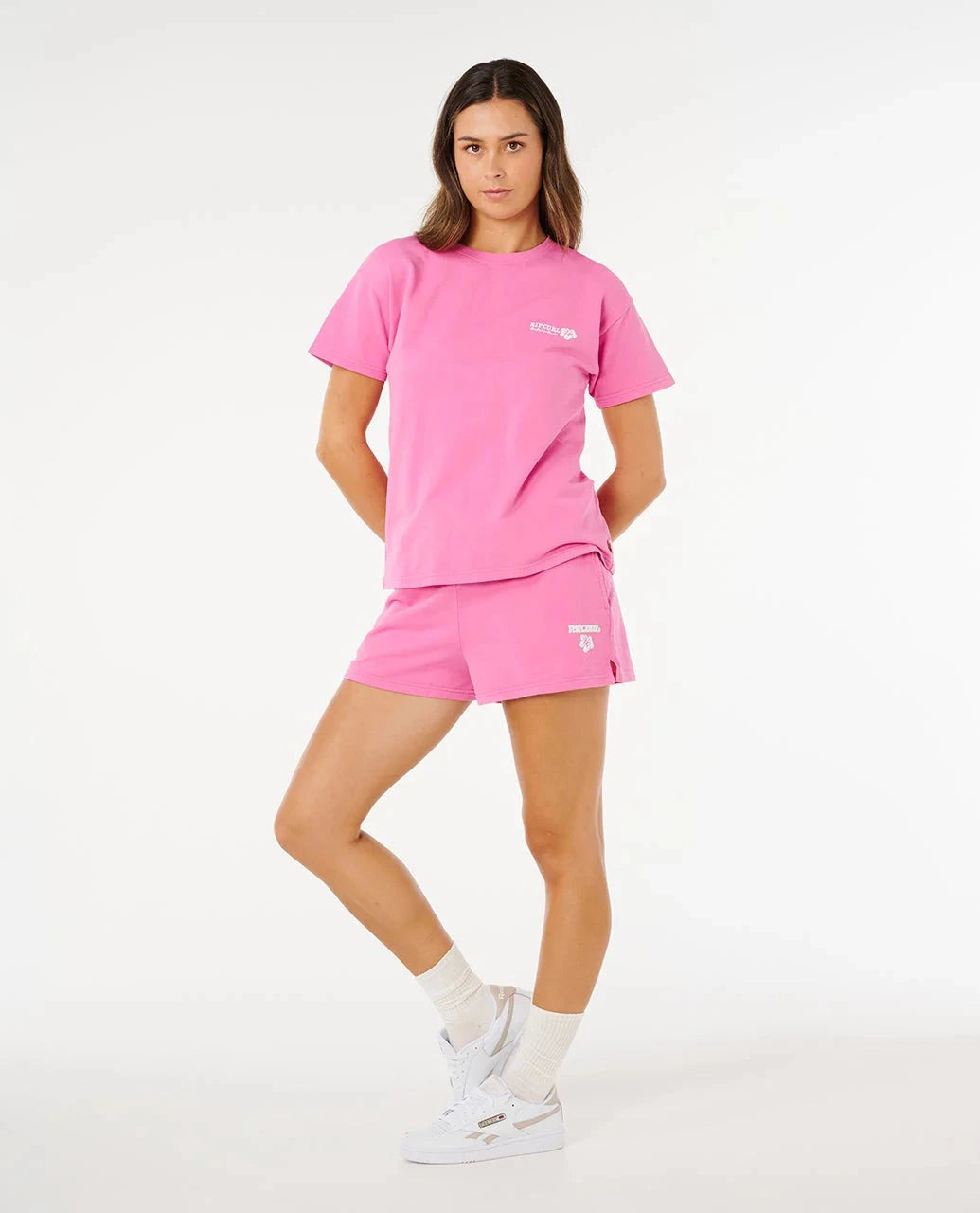 Surf Puff Short - Super Pink Women's Shorts & Boardshorts Rip Curl Women XS