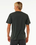 Surf Revival Mumma Short Sleeve Tee - Washed Black Men's T-Shirts & Vests Rip Curl 
