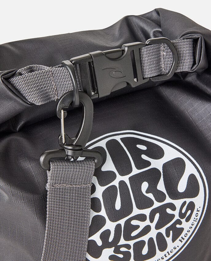 Surf Series Barrel Bag 20L - Black/Grey Bags,Backpacks & Luggage Rip Curl