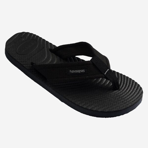 Surfer Coast - Graphite/Black Men's Shoes & Flip Flops Havaianas