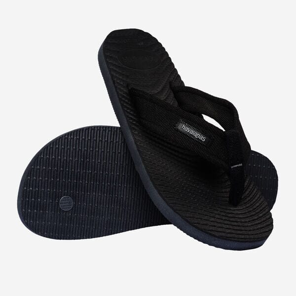 Surfer Coast - Graphite/Black Men's Shoes & Flip Flops Havaianas