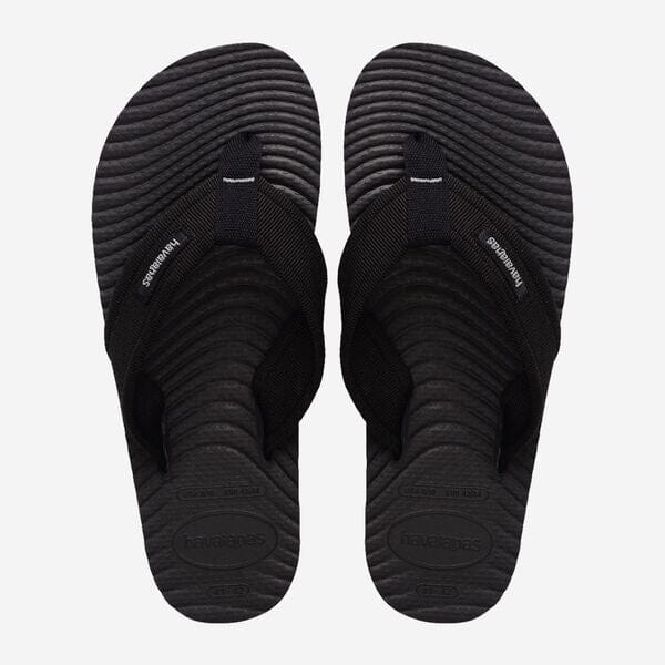Surfer Coast - Graphite/Black Men's Shoes & Flip Flops Havaianas UK7/8