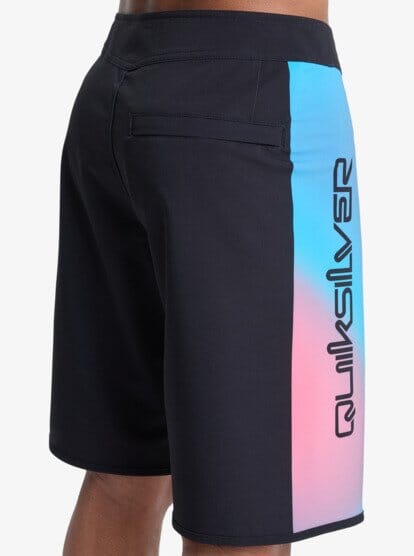 Surfsilk Holmes 20" Boardshort - Black Men's Shorts & Boardshorts Quiksilver