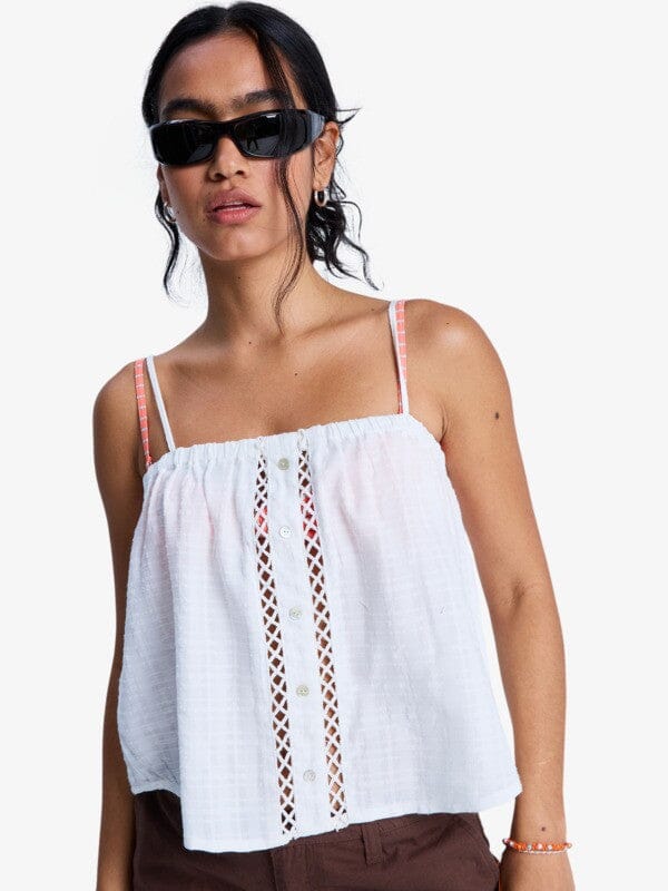 Sweetest Sky - Coconut Milk Women's T-Shirts and Vest Tops Roxy XS