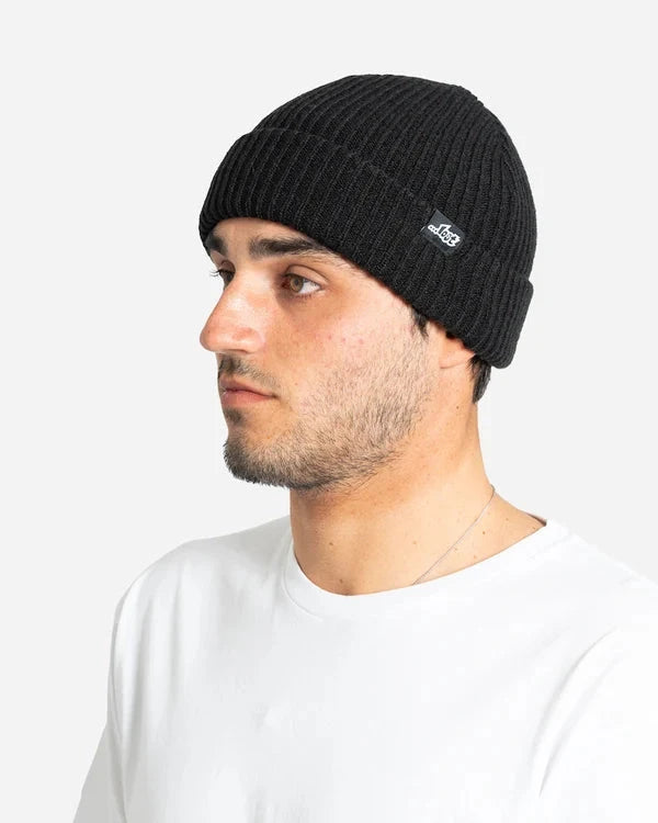 Swell Beanie - Black Men's Hats,Caps&Beanies Lost