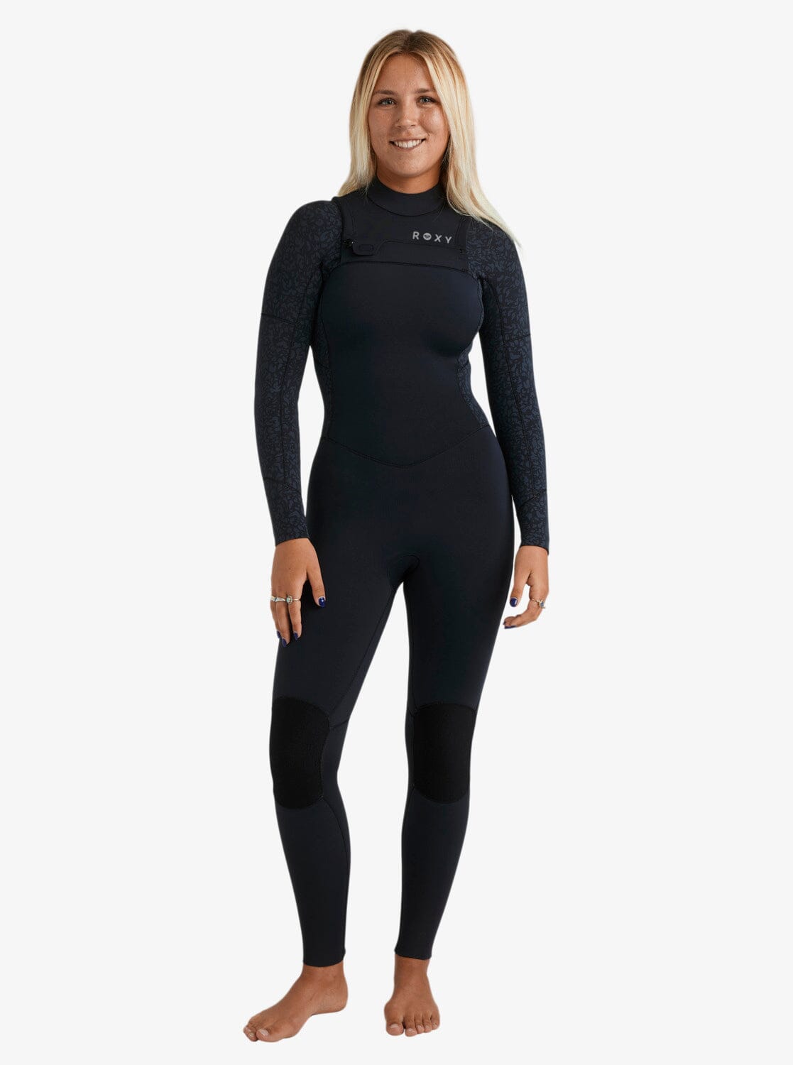 Swell Natural 5/4 Chest Zip Wetsuit Women's wetsuits roxy