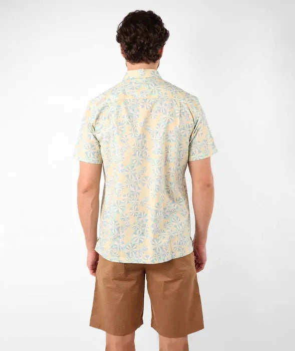 Swell Shirt - Sand Men's Shirts & Polos Oxbow
