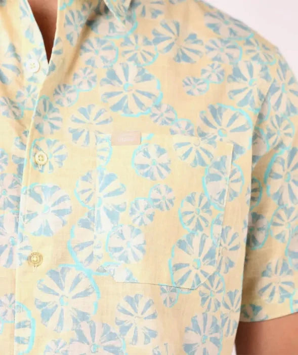 Swell Shirt - Sand Men's Shirts & Polos Oxbow