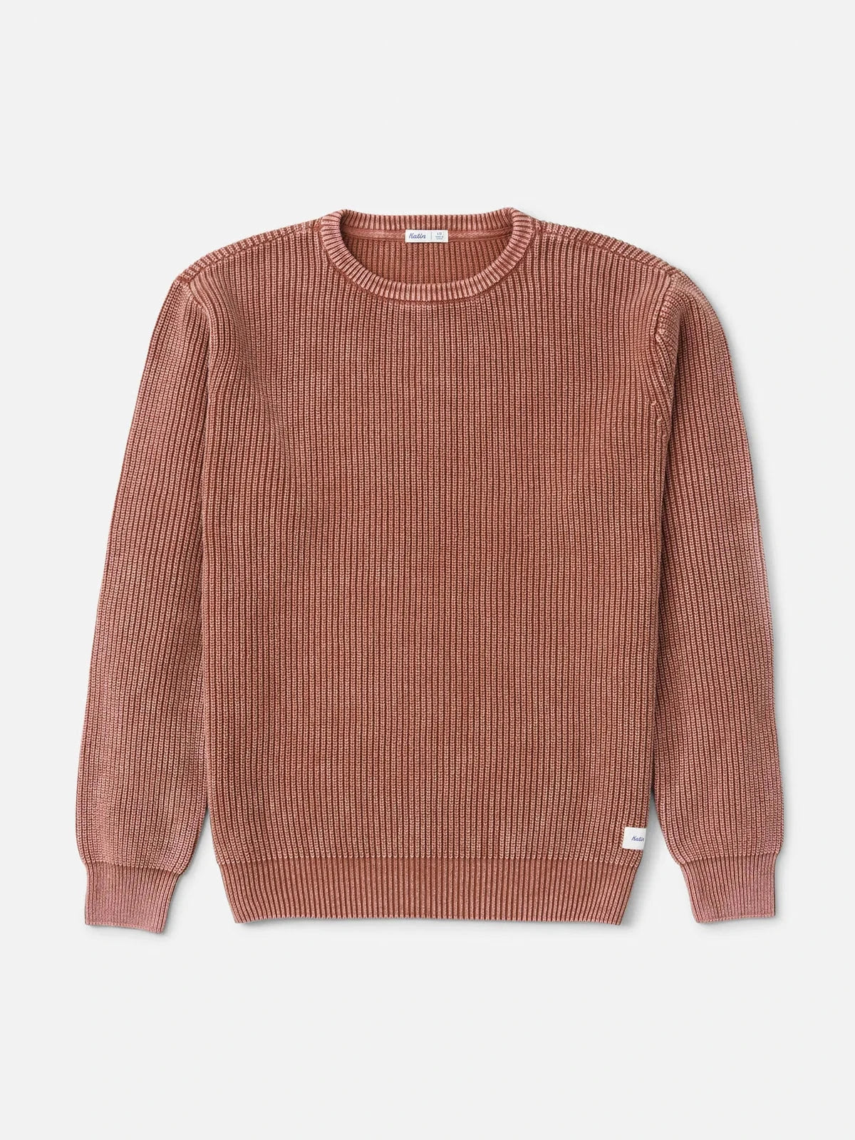 Swell Sweater - Rust Men's Hoodies & Sweatshirts Katin