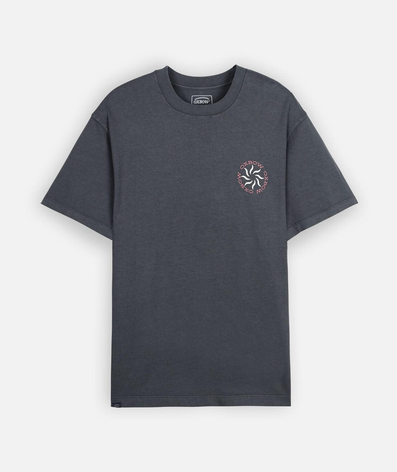 Symbol Tee - Caviar Men's T-Shirts & Vests Oxbow