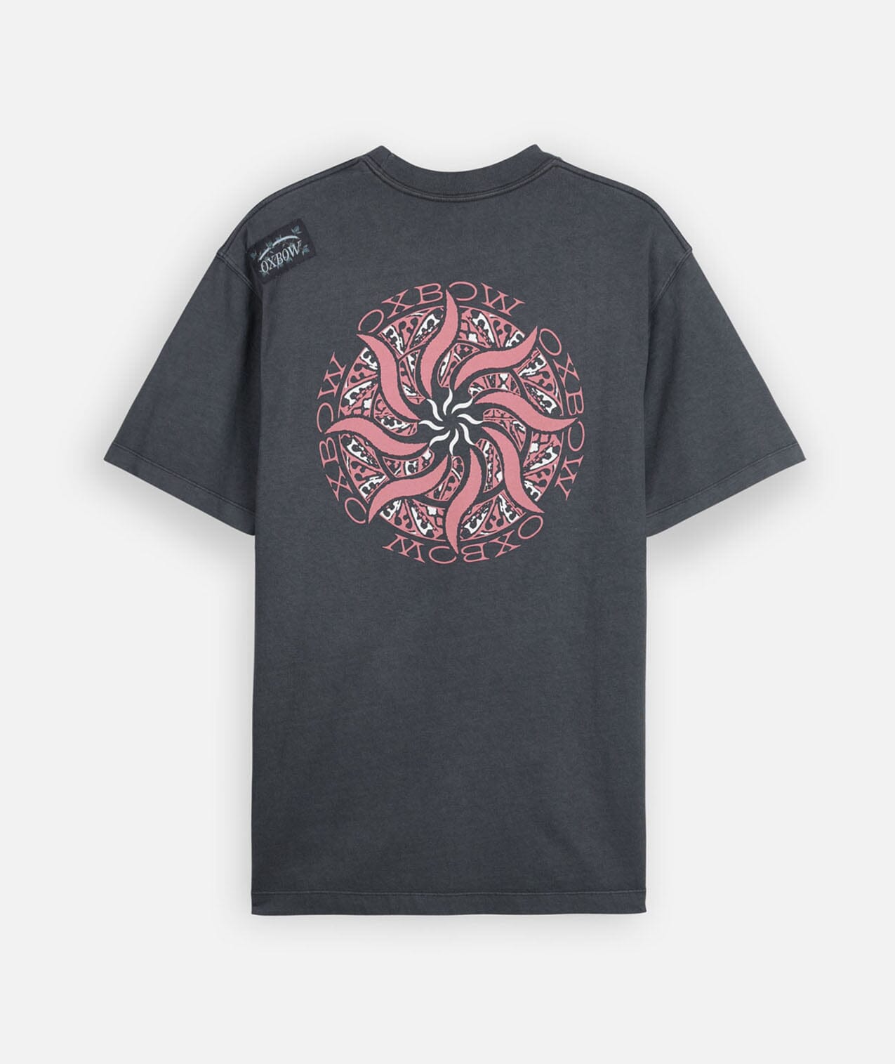 Symbol Tee - Caviar Men's T-Shirts & Vests Oxbow
