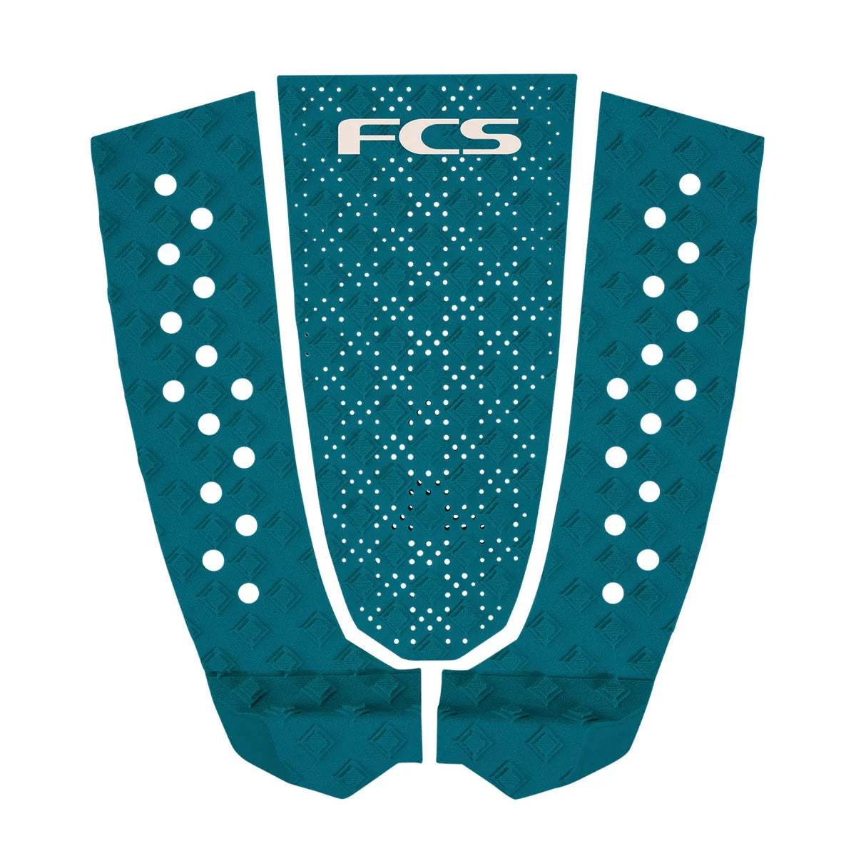 T-3 Eco Traction - 2 Colours Deck Grip FCS Tidal Teal