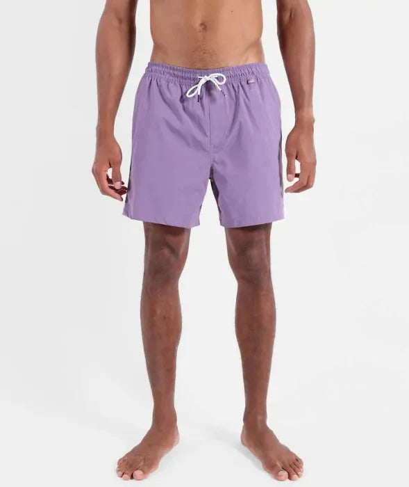 Tape Swim Short - Purple Men's Shorts & Boardshorts Oxbow S
