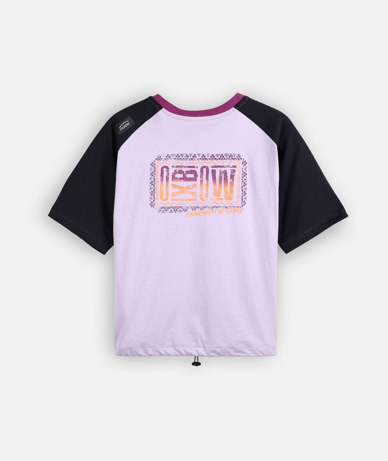 Taroun Tee - Fog Women's T-Shirts and Vest Tops Oxbow