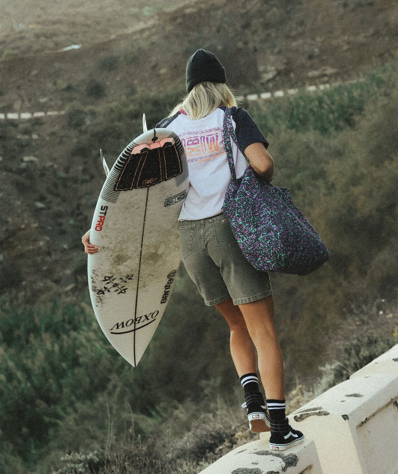Taroun Tee - Fog Women's T-Shirts and Vest Tops Oxbow