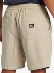 Taxer Cord Short - Plaza Taupe Men's Shorts & Boardshorts Quiksilver 