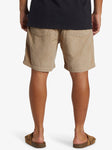 Taxer Cord Short - Plaza Taupe Men's Shorts & Boardshorts Quiksilver 