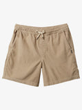 Taxer Cord Short - Plaza Taupe Men's Shorts & Boardshorts Quiksilver S 