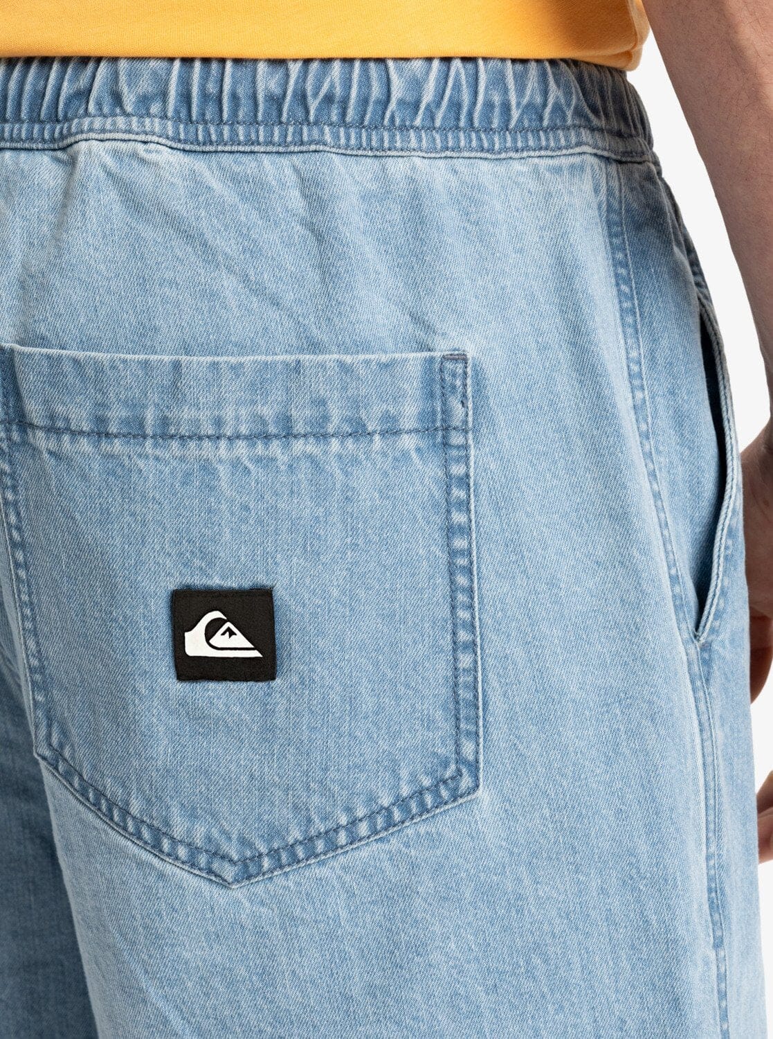 Taxer Denim Short - Stone Wash Men's Shorts & Boardshorts Quiksilver
