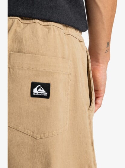 Taxer Regular Twill Pant - Khaki Men's Jeans & Trousers Quiksilver