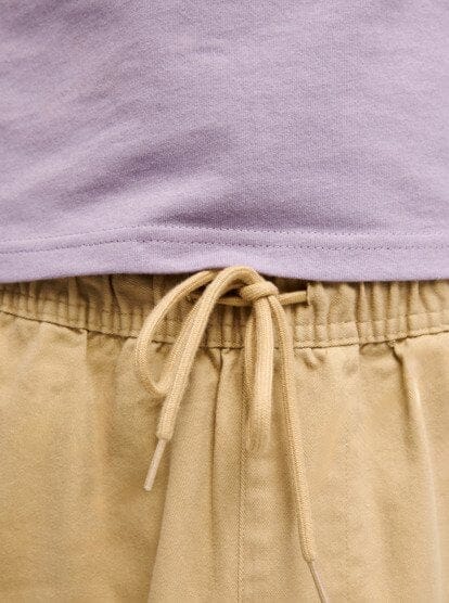 Taxer Regular Twill Pant - Khaki Men's Jeans & Trousers Quiksilver