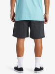 Taxer Walkshorts - Black Men's Shorts & Boardshorts Quiksilver 