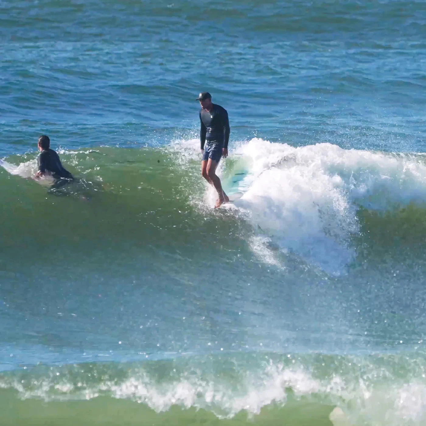 Taylor Jensen Hull Rider 9'6" - Resin Tint Surfboard Firewire