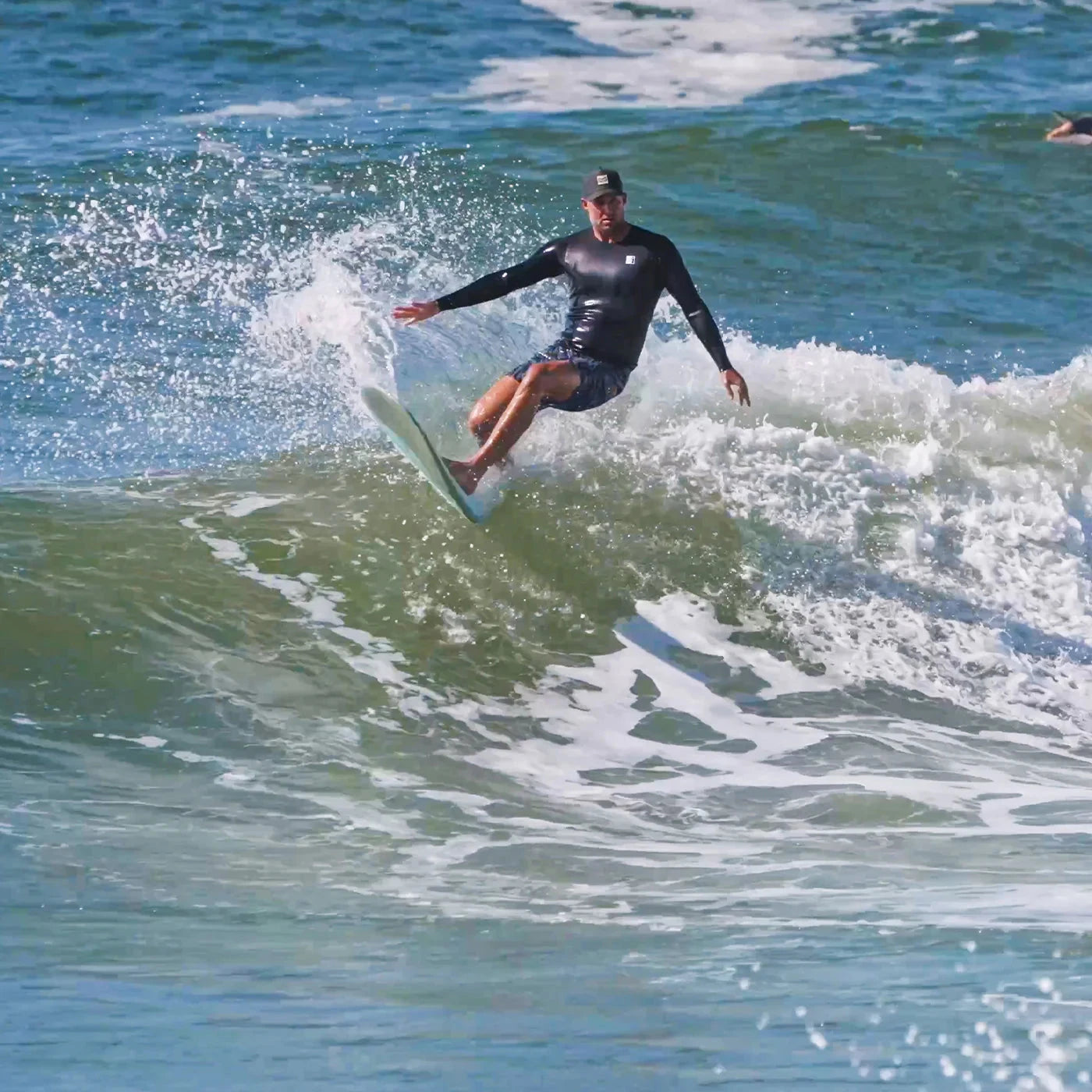 Taylor Jensen Hull Rider 9'6" - Resin Tint Surfboard Firewire