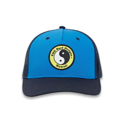 T&C Surf Designs YY Trucker Cap - Dark Navy/ Royal Blue Men's Hats,Caps&Beanies T & C 