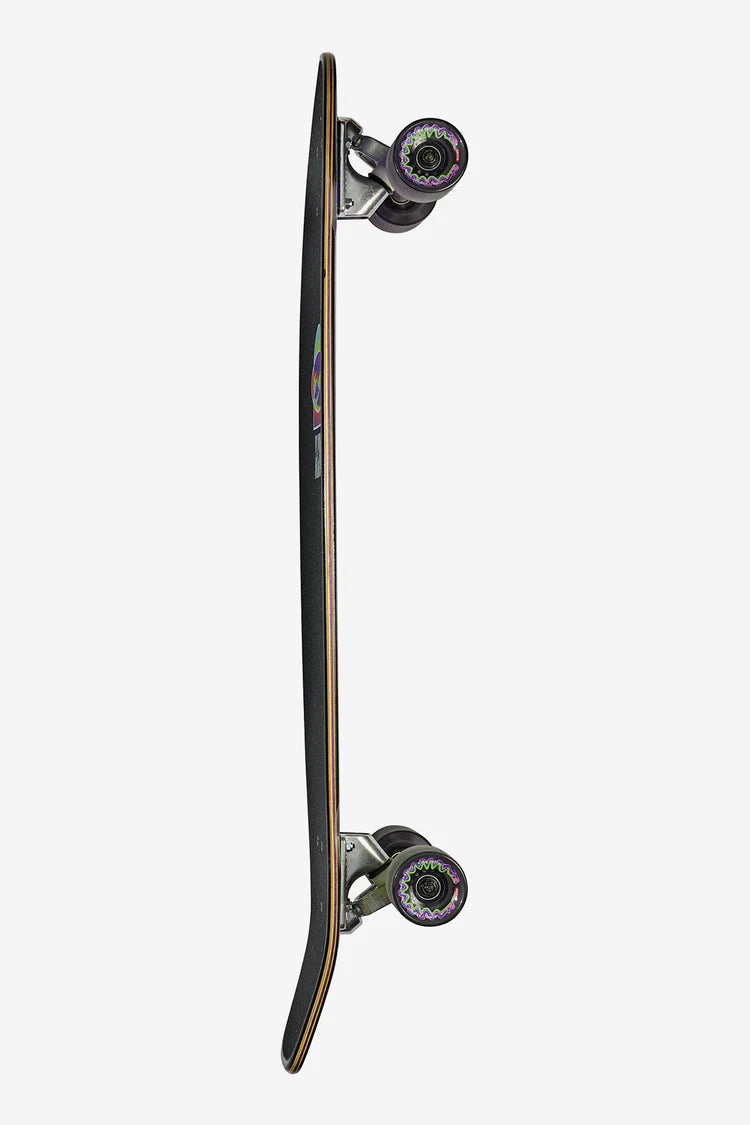The All-Time - Sharps On The Brain - 35" Longboard Skateboards Globe