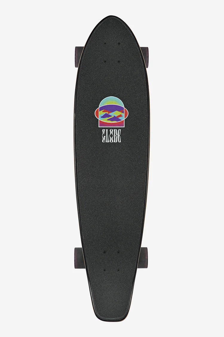 The All-Time - Sharps On The Brain - 35" Longboard Skateboards Globe